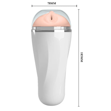 Masturbatore Vaginale Realistico Trish Crazy Bull - Riutilizzabile e Lavabile